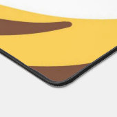 タイガー抽象芸術 デスクマット (コーナー)