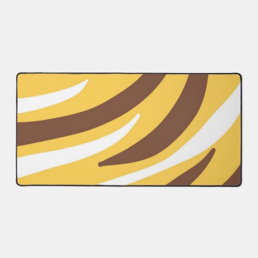 タイガー抽象芸術 デスクマット (正面)