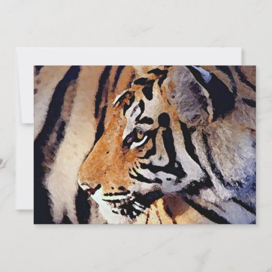 タイガー招待状 招待状 (正面)