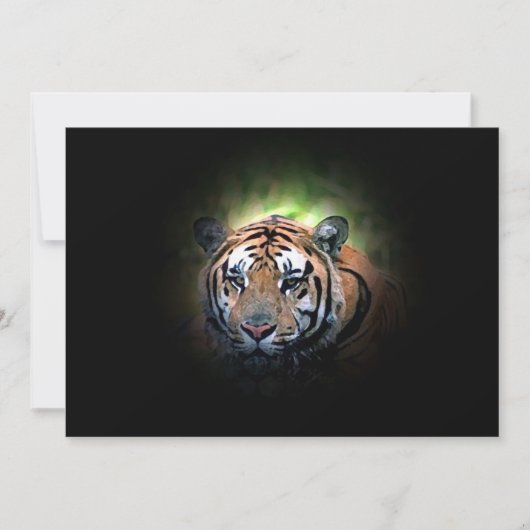 タイガー招待状 招待状 (正面)