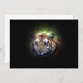 タイガー招待状 招待状 (正面/裏面)