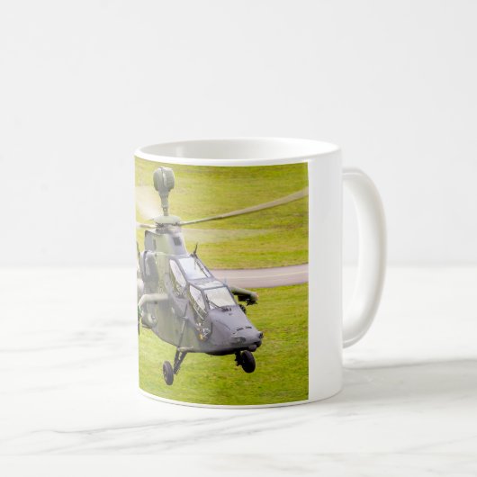 タイガー攻撃ヘリコプター(ドイツ) コーヒーマグカップ (正面右)