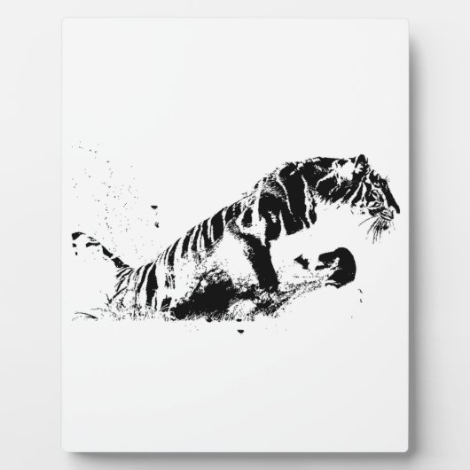 タイガー攻撃 フォトプラーク (正面)