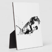 タイガー攻撃 フォトプラーク (側面)