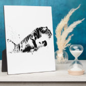 タイガー攻撃 フォトプラーク (側面)