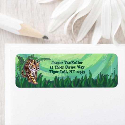 タイガー文房具 ラベル (インサイチュ)