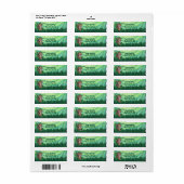 タイガー文房具 ラベル (フルシート)