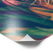 タイガー春デジタルアートコラージュ フォトプリント            (角)