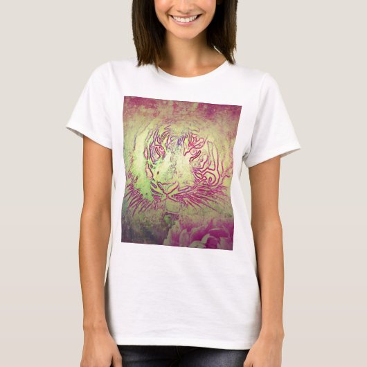 タイガー春 Tシャツ (正面)