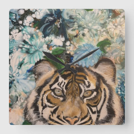 タイガー時間 スクエア壁時計