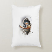 タイガー枕 アクセントクッション (正面(垂直))