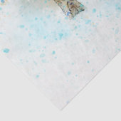 タイガー歩くアートウォーターカラーデカップージ 薄葉紙 (詳細)