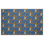 タイガー漫画 ファブリック (ファットクウォーター)