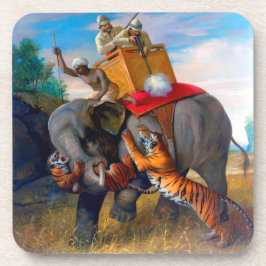 タイガー狩りブリトンリヴィエール1920 コースター