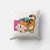 タイガー疲れ クッション (裏面)