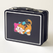 タイガー疲れ メタルランチボックス (裏面)