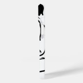 タイガー白黒 Case-Mate iPhoneケース (裏面 / 左)