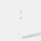 タイガー白黒 Case-Mate iPhoneケース (裏面 / 左)