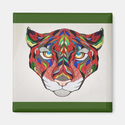 タイガー磁石 マグネット (正面)