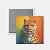 タイガー磁石 マグネット (正面/裏面)