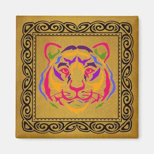 タイガー磁石 マグネット (正面)