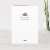 タイガー私はあなたがピンクバレンタインデーについてワイルド カード (裏面)