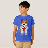 タイガー空手 Tシャツ (正面フル)