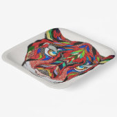 タイガー紙プレート ペーパープレート (傾斜あり)