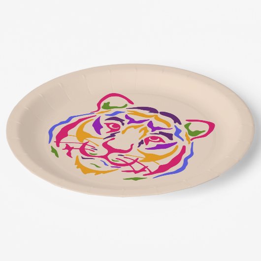 タイガー紙プレート ペーパープレート (アングル)