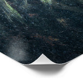 タイガー素晴らしズ・ヘ絵画ッド ポスター (コーナー)