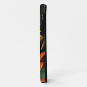 タイガー絵を描ズバイフランツ・マーク Case-Mate iPhoneケース (裏面/左)