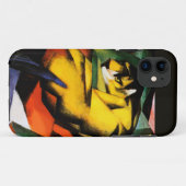タイガー絵を描ズバイフランツ・マーク Case-Mate iPhoneケース (裏面(横))