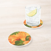 タイガー絵を描リリーガーデン コースター (側面)