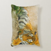 タイガー絵画ズ アクセントクッション (正面(垂直))