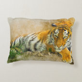 タイガー絵画ズ アクセントクッション (裏面)
