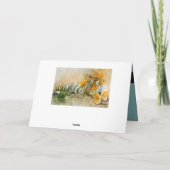 タイガー絵画ズ カード (裏面)