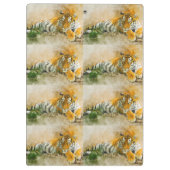 タイガー絵画ズ クリップボード (裏面)