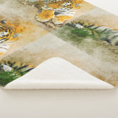 タイガー絵画ズ シェルパブランケット (3/4)