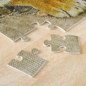 タイガー絵画ズ ジグソーパズル (側面)