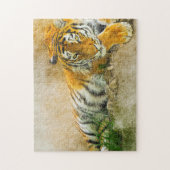 タイガー絵画ズ ジグソーパズル (縦)