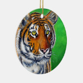 タイガー絵画ズ セラミックオーナメント (右)