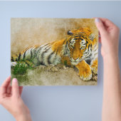 タイガー絵画ズ チラシ (手)