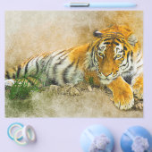 タイガー絵画ズ チラシ (シングル)