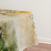 タイガー絵画ズ テーブルクロス (インサイチュ)