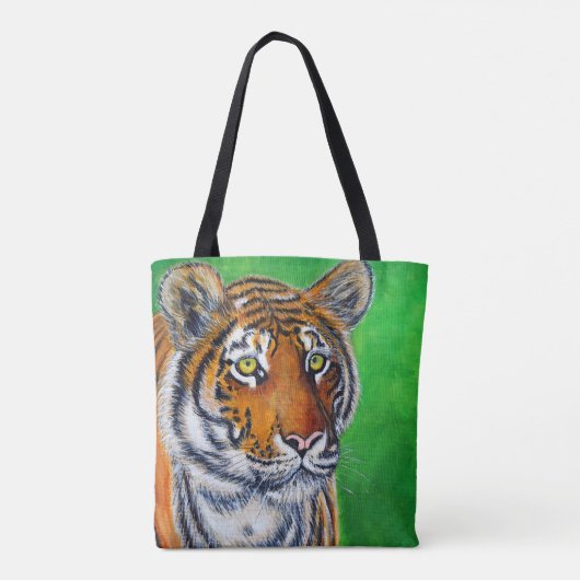 タイガー絵画ズ トートバッグ (裏面)
