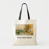 タイガー絵画ズ トートバッグ (正面)