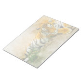 タイガー絵画ズ ノートパッド (アングル)