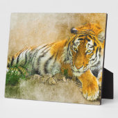タイガー絵画ズ フォトプラーク (側面)
