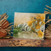 タイガー絵画ズ フォトプラーク (側面)