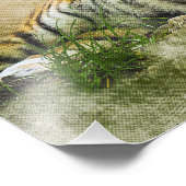 タイガー絵画ズ フォトプリント            (角)